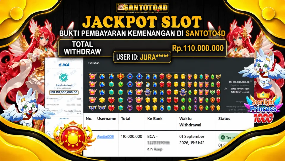 Bukti JP Kemenangan